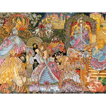 Ravensburger Παζλ 2000 τεμ. Σταχτοπούτα 16568 4005556165681