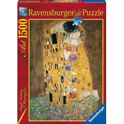 Ravensburger Παζλ 1000 Τεμ. Art Collection Klimt: Το Φιλί 15743 4005556157433