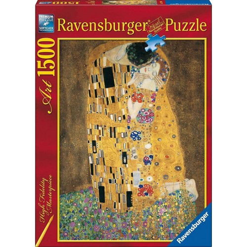 Ravensburger Παζλ 1000 Τεμ. Art Collection Klimt: Το Φιλί 15743 4005556157433