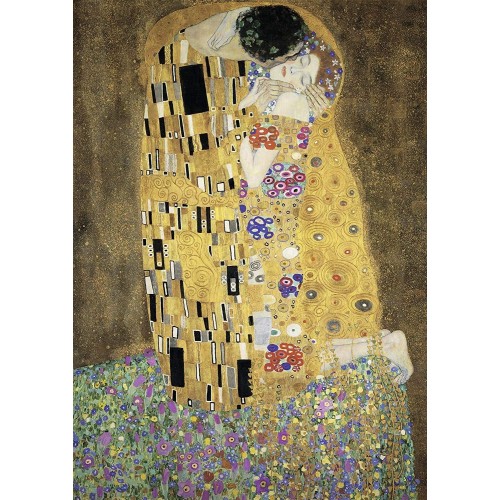 Ravensburger 1000 Pcs Art Collection Puzzle Klimt: The Kiss 15743 4005556157433