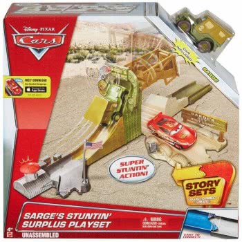 Mattel Cars - Σετ Παιχνιδιού CDW65 / ASST 887961050912