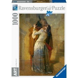 Ravensburger 1000 pcs Art Collection Puzzle Hayez: The Kiss 15405 4005556154050