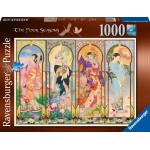 Ravensburger 1000 Pcs Puzzle Four Seasons 16768 4005556167685