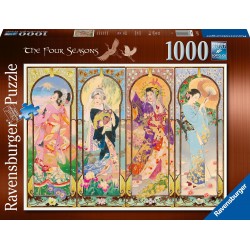 Ravensburger 1000 Pcs Puzzle Four Seasons 16768 4005556167685