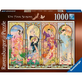 Ravensburger 1000 Pcs Puzzle Four Seasons 16768 4005556167685