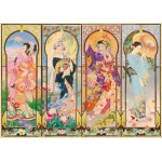 Ravensburger Παζλ 1000 Τεμ. Τέσσερις Εποχές 16768 4005556167685