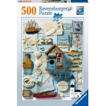 Ravensburger παζλ 500 τεμ. μύρισε θάλασσα 16588 4005556165889