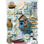 Ravensburger 500 pcs Puzzle Maritimes Flair 16588 4005556165889