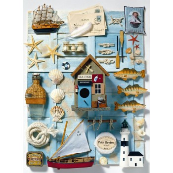 Ravensburger παζλ 500 τεμ. μύρισε θάλασσα 16588 4005556165889