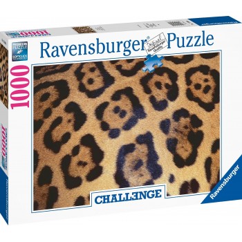 Ravensburger 1000 Pcs Puzzle Animal Print - Challenge 17096 4005556170968