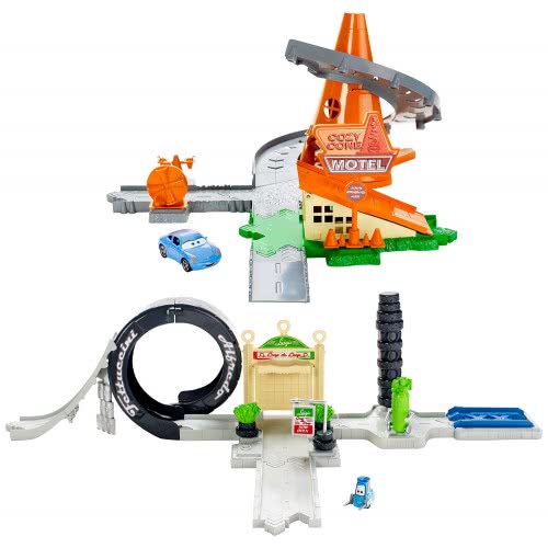 Mattel Cars - Σετ Παιχνιδιού CDW65 / ASST 887961050912