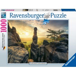 Ravensburger 1000 Pcs Puzzle Elbe Sanstone Mountains 17093 4005556170937