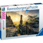 Ravensburger 1000 Pcs Puzzle Elbe Sanstone Mountains 17093 4005556170937