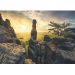 Ravensburger 1000 Pcs Puzzle Elbe Sanstone Mountains 17093 4005556170937
