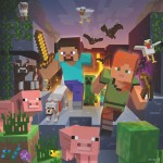 Ravensburger 3X49 Pcs Puzzle Minecraft Biomes 05621 4005556056217