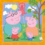 Ravensburger 3X49 Pcs Puzzle Peppa Pig 05579 4005556055791