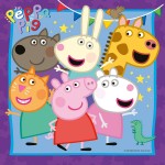 Ravensburger 3X49 Pcs Puzzle Peppa Pig 05579 4005556055791