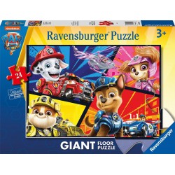 Ravensburger 24 pcs Floor Puzzle Paw Patrol 03097 4005556030972