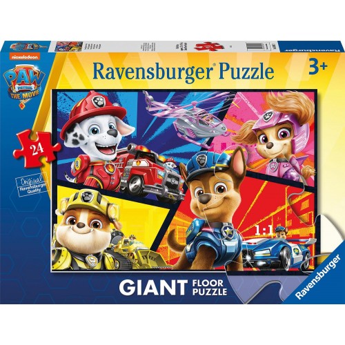 Ravensburger παζλ δαπέδου 24 τεμ. paw patrol 03097 4005556030972