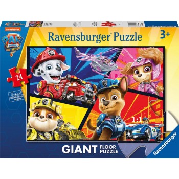 Ravensburger 24 pcs Floor Puzzle Paw Patrol 03097 4005556030972