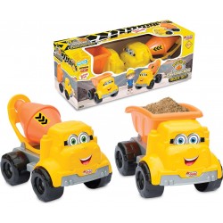 dede Construction Set 2 Pcs 03411 8693830034110