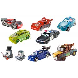Mattel Disney Cars Toons Αυτοκινητάκια CHC14 / ASST 887961076493