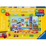 Ravensburger 16 pcs Floor Puzzle At the Playground 03060 4005556030606