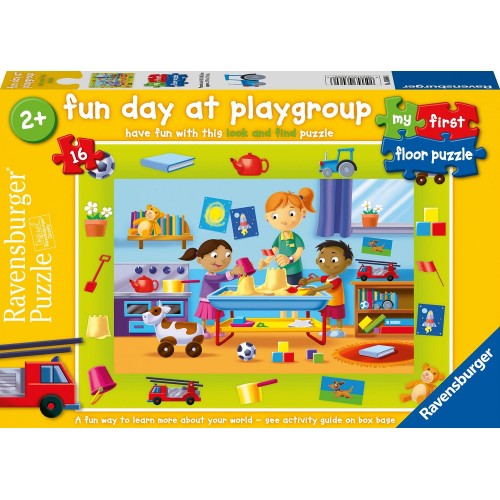 Ravensburger Παζλ Δαπέδου 16 τεμ. Στον Παιδικό Σταθμό 03060 4005556030606