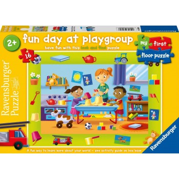 Ravensburger 16 pcs Floor Puzzle At the Playground 03060 4005556030606