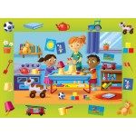 Ravensburger Παζλ Δαπέδου 16 τεμ. Στον Παιδικό Σταθμό 03060 4005556030606