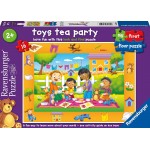 Ravensburger Παζλ Δαπέδου 16 τεμ. Πάρτι με Τσάι 03059 4005556030590