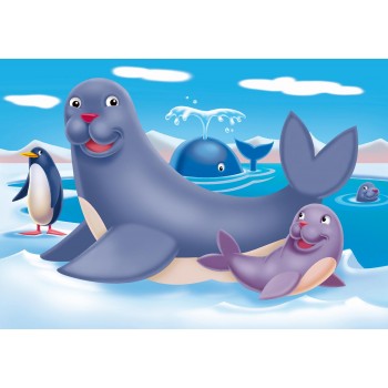 Ravensburger My First Puzzles 4/6/8/10 pcs Where do I Live? 03058 4005556030583