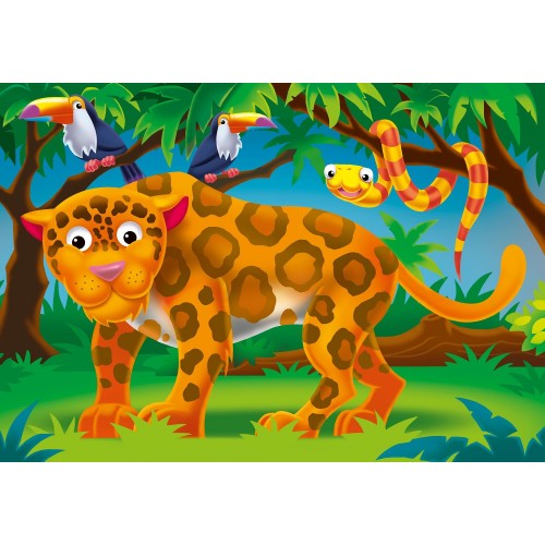 Ravensburger Τα Πρώτα μου Παζλ 6/8/10/12 τεμ. Ζώα του Κόσμου 03058 4005556030583