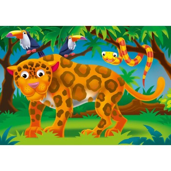 Ravensburger My First Puzzles 4/6/8/10 pcs Where do I Live? 03058 4005556030583