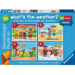 Ravensburger My First Puzzles 4/6/8/10 pcs What's the Weather? 03057 4005556030576