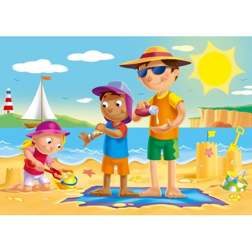 Ravensburger My First Puzzles 4/6/8/10 pcs What's the Weather? 03057 4005556030576