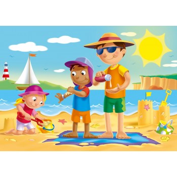 Ravensburger My First Puzzles 4/6/8/10 pcs What's the Weather? 03057 4005556030576