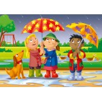 Ravensburger Τα Πρώτα μου Παζλ 6/8/10/12 τεμ. 4 Εποχές 03057 4005556030576
