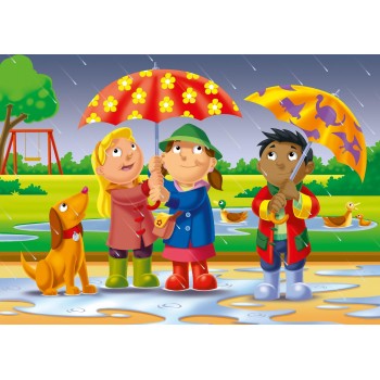 Ravensburger My First Puzzles 4/6/8/10 pcs What's the Weather? 03057 4005556030576