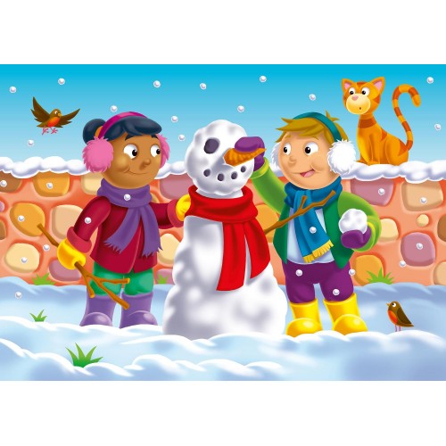 Ravensburger My First Puzzles 4/6/8/10 pcs What's the Weather? 03057 4005556030576