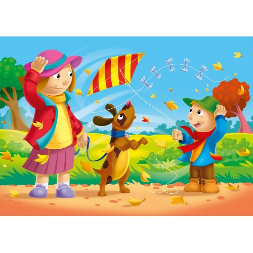 Ravensburger My First Puzzles 4/6/8/10 pcs What's the Weather? 03057 4005556030576