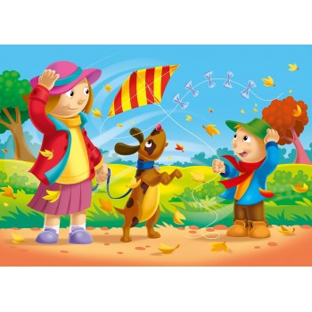 Ravensburger My First Puzzles 4/6/8/10 pcs What's the Weather? 03057 4005556030576