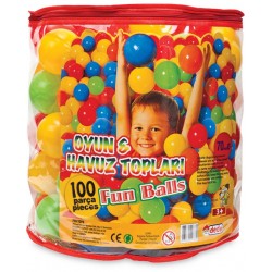 dede Balls 7cm 100 pcs in a Bag 01733 8693830017335