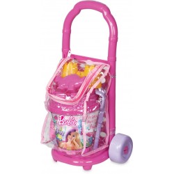 dede τρόλεϊ με σετ παραλίας barbie 01480 8693830014808