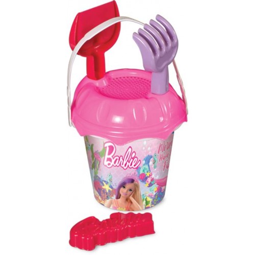dede Small Bucket Set Barbie 01279 8693830012798