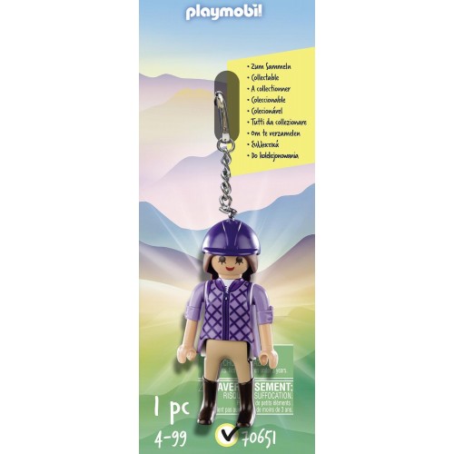 Playmobil Country Horse Rider Keychain 70651 4008789706515