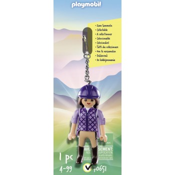 Playmobil Country Horse Rider Keychain 70651 4008789706515