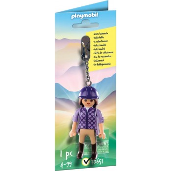 Playmobil Country Horse Rider Keychain 70651 4008789706515