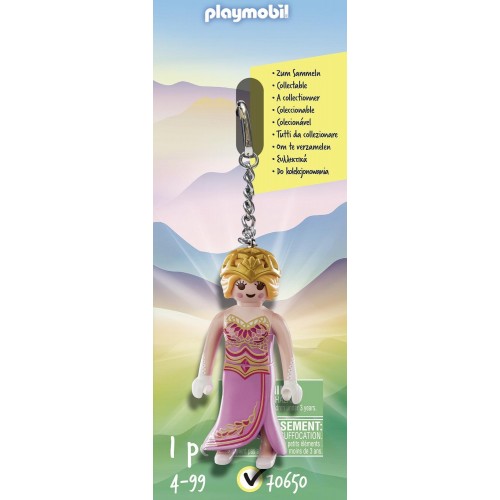 Playmobil Princess Μπρελόκ Πριγκίπισσα 70650 4008789706508