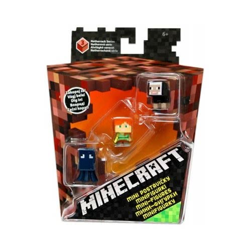 Mattel Minecraft Φιγούρες - Σετ Των 3 CGX24 / ASST 887961074468